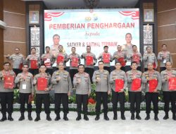 Polres Sergai Raih 3 Penghargaan Dari Kapolda Sumut