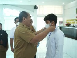 Buka Pelatihan DUDI, Wabup :  Kolaborasi Pemkab Asahan dan BBPVP Atasi Masalah Ketenagakerjaan