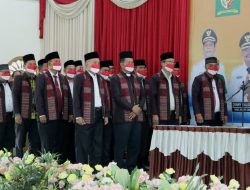 Pengurus JPM Habonaron Do Bona dan FKUB Dikukuhkan