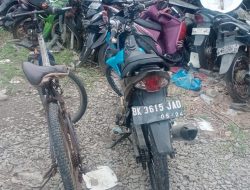 Pesepeda Tewas Usai Ditabrak Pengendara Sepeda Motor di Binjai