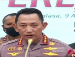 Irjen Ferdy Sambo Jadi Tersangka Kasus Pembunuhan Brigadir J