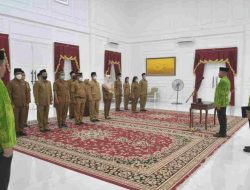 Statusnya Berubah, Bupati Sergai Lantik Pejabat UPTD RSUD Sultan Sulaiman