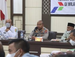 Polres dan Pemkab Sergai  Gelar FGD Penyesuaian Harga BBM Bersubsidi