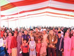 Pemkab Sergai Gelar Silatuhrahmi dengan Bilal Mayit, Guru Mengaji dan Guru Sekolah Minggu
