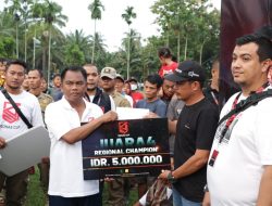 Kalahkan PS Perpapi 4-3 di Final, PS Sergai Juara ‘Bonas Cup’ Zona Sergai