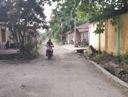 Ruas Jalan di Area Kantor Bupati Sergai akan di Rigid Beton