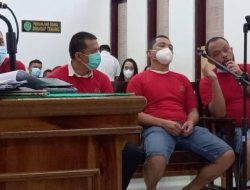 4 Oknum Polrestabes Medan Pencuri Uang Hasil Penggeledahan Akhirnya Dijebloskan ke Penjara 
