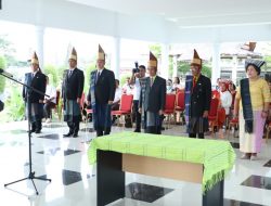 Bupati Simalungun Lantik 7 Pejabat Pimpinan Tinggi Pratama dan Administrator