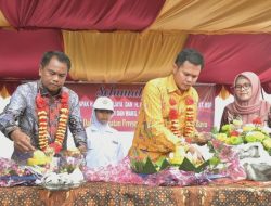 Bupati Sergai Resmikan Jalan Bandar Pinang Kebun Kecamatan Bintang Bayu