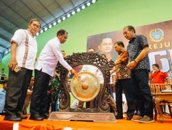 Kejurda Gulat Resmi Dibuka, Darma Wijaya: Awal Bangkitnya Gulat di Sumut
