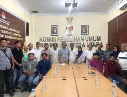 Lima Lembaga Penggiat Pemilu Bangun Sinergitas Bersama KPU Sumut