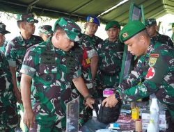 KSAD Jenderal Dudung Periksa Langsung Kesiapan Prajurit yang akan Bertugas ke Papua