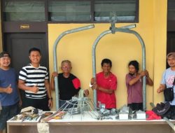 3 Pelaku Pencurian Komponen PJUTS Dibekuk Polisi