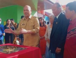 Bupati Taput Resmikan Objek Wisata ‘Waterboom Junjun’ di Desa Sitompul, Siatas Barita