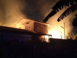 Pabrik Meubel di Percut Sei Tuan Terbakar