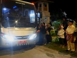 Sebanyak 25 Jamaah Calon Umroh Asal Tanjungbalai Dilepas Wali Kota