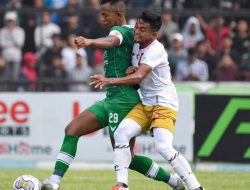 Laga Liga 2 di Stadion Teladan Medan, PSMS Ungguli Sriwijaya FC 2 :1