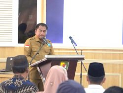 Bupati Sergai Harap Regsosek Tingkatkan Penyaluran Bantuan yang Tepat Sasaran