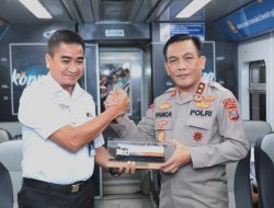 Tandatangani Kerjasama dengan PT. KAI, Kapolda Sumut : ‘Ayo Naik Kereta Api’