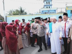 Kapolda Sumut Kunjungi Ponpes Tahfiz Quran Jabal Noor