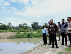 Wabup Sergai Tinjau Normalisasi Sungai, Berharap Masalah Banjir  Bisa Teratasi