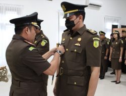 Kajari Sergai Pimpin Pisah Sambut Kasi Intelijen