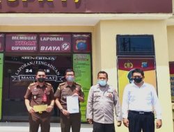 Dugaan Pencemaran, Persaja Tanjungbalai Laporkan AL ke Polisi