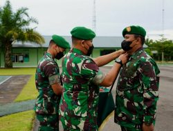 Danrem 022/PT Pimpin Laporan Korps Kenaikan Pangkat Perwira, Bintara dan Tamtama