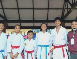 5 Atlet Tako Tebingtinggi Ikut Kejuaraan Karate Piala Wali Kota Pematangsiantar