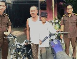Kejari Sergai Kembalikan Barang Bukti Hasil Sitaan ke Pemilik Sah