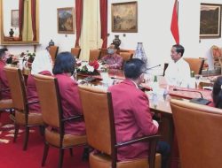 Pengurus FPTI Laporkan Kesiapan Kejuaraan Dunia Panjat Tebing kepada Presiden