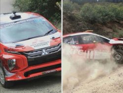 Shakedown Asia Pasific Rally Championship, Sean Gelael Catat Waktu Tercepat