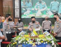 HUT ke 67 Lalu Lintas,  Kapolda Sumut : Masalah Lalu Lintas Tanggung Jawab Bersama