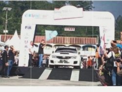 Ijeck Lepas 62 Pereli APRC dari Terminal Sosor Saba Parapat