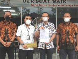 Dugaan Pencemaran, Persaja Sumut Laporkan AL ke Polda Sumut