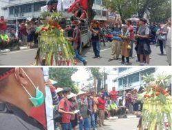 Ribuan Massa Kelompok Tani Demo Ke BPN Sumut, Ini Tuntutannya