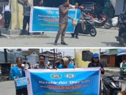 Tanjung Tiram dan Talawi Krisis Air, Mahasiswa Galang Dana Bantu Air Bersih