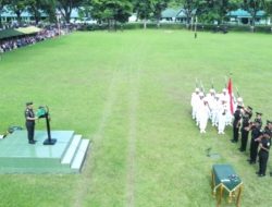 Pangdam I/BB Tutup Pendidikan Pertama Tamtama TNI AD Gelombang I TA 2022