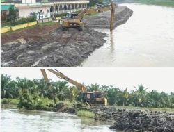 Bupati Sergai Himbau Masyarakat Tidak Beraktivitas di Bantaran Sungai