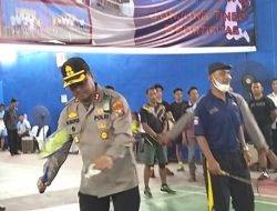 Kapolres Sergai Buka Turnamen Badminton Kapolres Cup