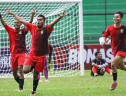Unggul 2:1 atas Majek Ilak FC, PS Sergai Melaju ke Babak Perempat Final ‘Bonas Cup 2022’