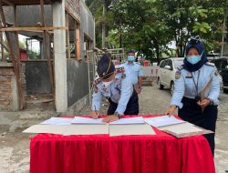 Pegawai Lapas Pancurbatu Tanda Tangan Pakta Integritas Netralitas Pegawai