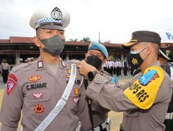 Polres Pematangsiantar Gelar Pasukan Operasi Zebra 2022