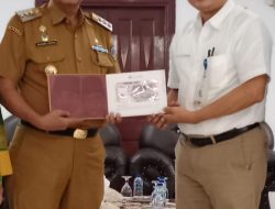 Perwakilan BI Sumut Sosialisasikan Uang Kertas Baru ke Pj Wali Kota Tebingtinggi