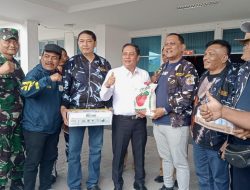 DPD AMPI Sumut Bantu Warga Korban Gempa Taput