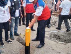 Kasus Pencurian Komponen Jalur KA di Sumut Tertinggi di Indonesia