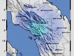 Taput Kembali Diguncang Gempa, Warga Berhamburan ke Luar Rumah