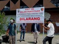 Polda Sumut Sita Lagi Lima Aset Bos Judi Online Senilai Rp 21.6 Miliar