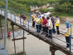 Tinjau Kerusakan Pasca Gempa Taput, Menteri PUPR: Segera Dilakukan Rehabilitasi