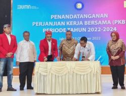 Setelah Menanti 10 Tahun,  Manajemen dan Serikat Pekerja PLN Akhirnya Teken Perjanjian Kerja Bersama